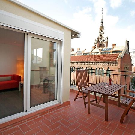 Sant Pau Terraces Apartments Barcelona Exterior photo