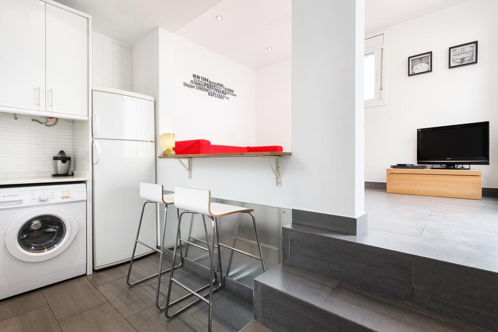 Sant Pau Terraces Apartments Barcelona Room photo