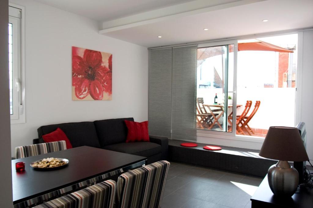Sant Pau Terraces Apartments Barcelona Room photo